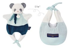 Doudou Panda w torbie 3w1