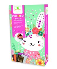 Stick & Fun - malá mozaika - roztomilá zvířata