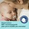 CANPOL BABIES Set symmetrischer Silikon-Schnuller Light Touch 0-6m Sleepy Koala rosa