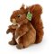 Rappa Écureuil en peluche 21 cm ECO-FRIENDLY