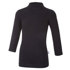 Maglietta sottile DR con colletto Outlast® - Nero