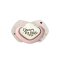 CANPOL BABIES Set symmetrischer Silikon-Schnuller Light Touch 0-6m Sleepy Koala rosa