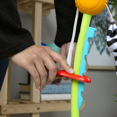 BABY EINSTEIN Hüpfburg/Aktivitätszentrum 2-in-1 Curiosity Cove™ 6m+ bis 11kg