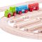 Bigjigs Rail Drewniane tory zestaw 24 elementy