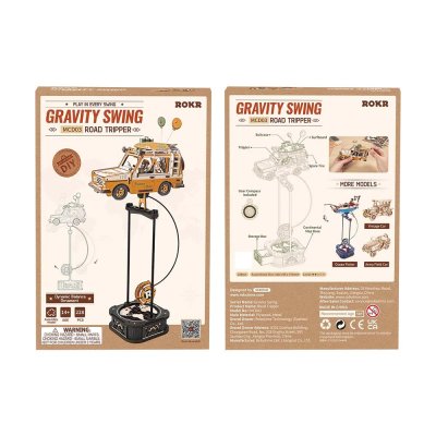 RoboTime 3D mechanická skládačka Road Tripper s kyvadlem