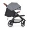 PETITE&MARS Kočík športový Street2 RWS Oak Sahara Beige + PETITE&MARS fusak Jibot
