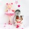 Doudou Jolijou Lalka mini baletnica "Les Tutus" 23 cm