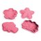 Bigjigs Toys Silikonowe foremki różowe Coral