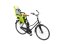 THULE Cykelstol RideAlong 2 Zen Lime