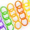 BRIGHT STARTS Teether - C rings, 24 pcs, 0 m+