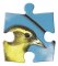 Galison Dubbelzijdige Puzzel Vogelsymfonie 250 stukjes
