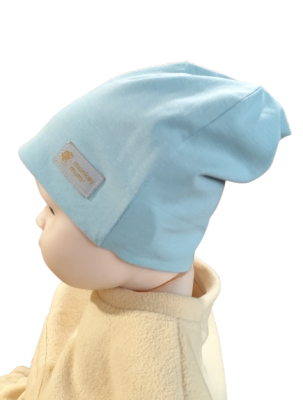 Kapa Monkey Mum® - Svetlo modra