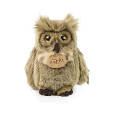 Rappa Pluszowa sowa śnieżna 17 cm ECO-FRIENDLY
