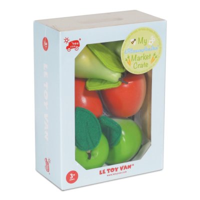 Le Toy Van Ladă cu mere și pere