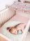 CEBA BABY Blazina za dojenje Huggy (150x60x37) Basic Wildflowers