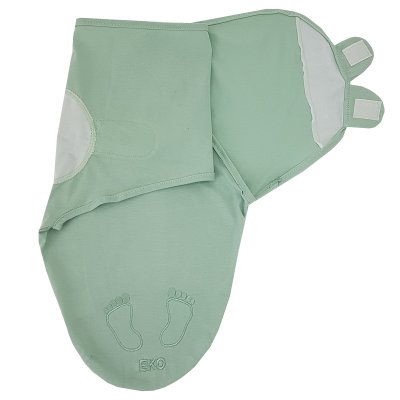 EKO Bomullssjal Ulitka Mint 5-10 kg