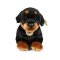 Rappa Chien en peluche Rottweiler couché 39 cm ECO-FRIENDLY