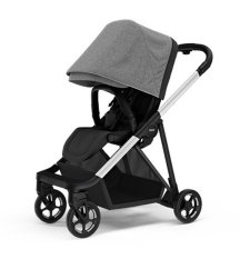 THULE City kolica Shine Grey Melange na aluminiju