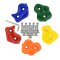 2Kids Toys Uchwyty wspinaczkowe kamienie 5 szt.