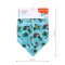 BABYONO Bib pamuk Toukans 2 kom, 0m+