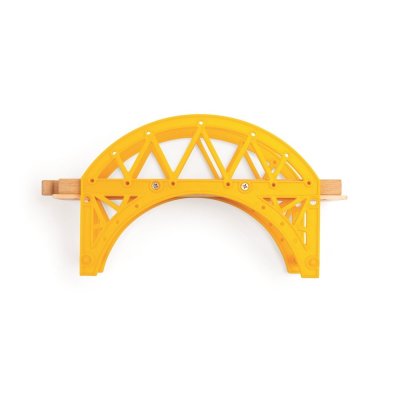 Bigjigs Rail Caminho de Ferro de Madeira com Campo 80 peças