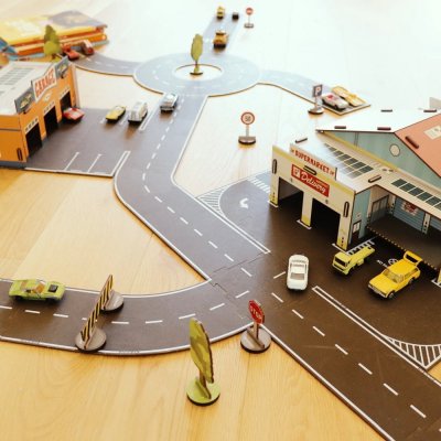 Magellan MyRoads Verkehrszeichen-Set