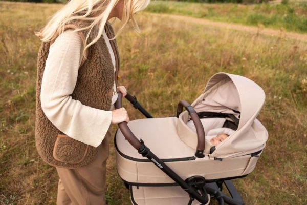 EASYWALKER Kombi-Kinderwagen Jimmey Explore Pearl Taupe AIR