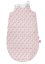 MOTHERHOOD Spalna vreča 2v1 ZIP-A-Round Bež muslin Pink Classics 3-18m 0,5 tog