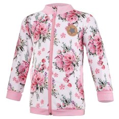 Sweat-shirt doublé Outlast® - rose/rose bébé