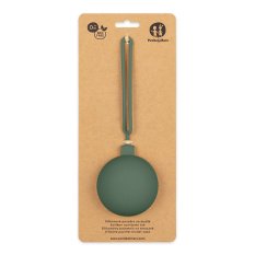 PETITE&MARS Silicone pacifier case Misty Green 0m+