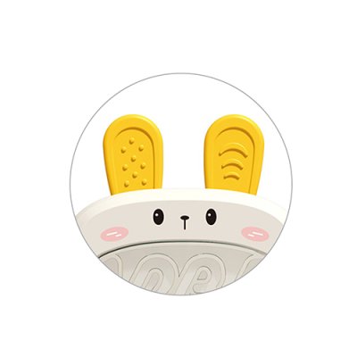 BABYONO Senzorična igrača Rabbit 18m+