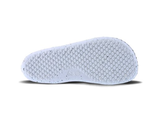 Be Lenka Children's winter barefoot shoes Panda 2.0 - Blue & White