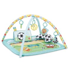 BRIGHT STARTS Tapis d'éveil avec activités Oball Grip & Kick™ 0m+