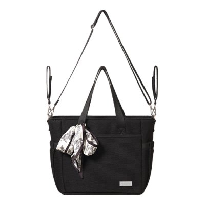 BABYONO Wickeltasche Carmen - black