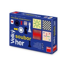 Dino Wielki zestaw gier