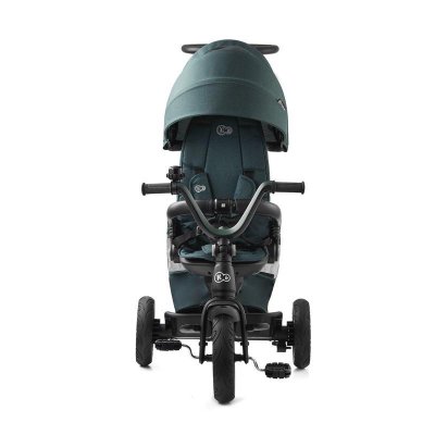 KINDERKRAFT SELECT Dreirad Easytwist Midnight Green, Premium
