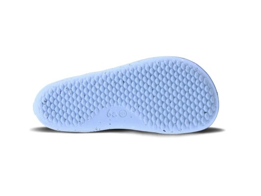 Be Lenka Kinderwinterschoenen op blote voeten Snowfox Kids 2.0 - Donker- en lichtblauw