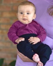 Points d'emballage pour les bébés, cyclamen