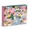 Galison Puzzle Virágpiac 1000 darabos