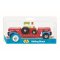 Bigjigs Rail Wagon avec tracteur + 2 rails