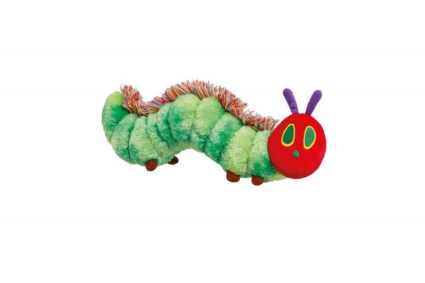 Peluche Rainbow A Lagarta Muito Comilona Média
