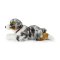 Rappa Plyschhund Australian Shepherd Liggande 61 cm ECO-FRIENDLY
