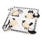 Bigjigs Toys Houten inlegpuzzel zwart-wit vormen 2