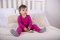 Maglietta smyk DR TISK Outlast® - rosa procioni