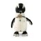 Rappa Pluche Magelhaense pinguïn 30 cm ECO-VRIENDELIJK
