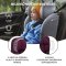 KINDERKRAFT Bilbarnstol Oneto3 i-Size 76-150cm + Isofix Cherry Pearl