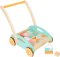 small foot Lauflernwagen mit Bauklötzen
