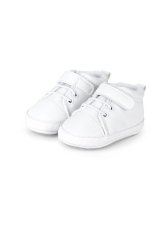STERNTALER Non-slip Velcro Booties White Uni Size 16 5-6 m