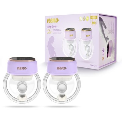 NENO Elektrische Doppelmilchpumpe Sole Twin