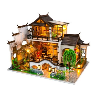 2Kids Toys Miniatyrdockhus Poetisk Villa